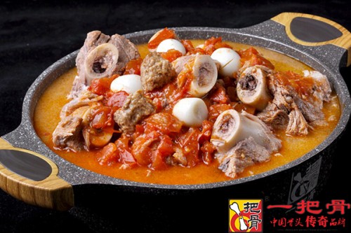 一把骨以品质开道，不做网红店，以匠心打造美食品牌