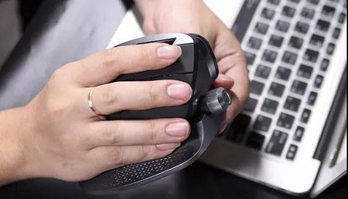 当鼠标“垂直”，会发生什么？多彩垂直鼠标体验
