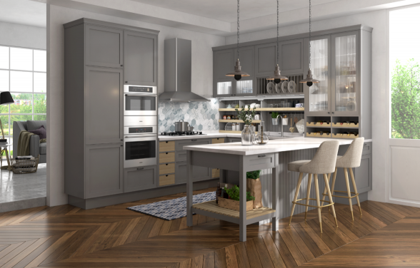欧派橱柜夏观信：打造厨房空间之美 推进家居设计革新