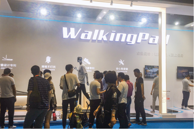 WalkingPad亮相上海体博会 为走步机行业发声