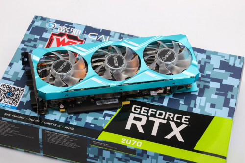 影驰发布GeForce GTX/RTX金属大师显卡新品