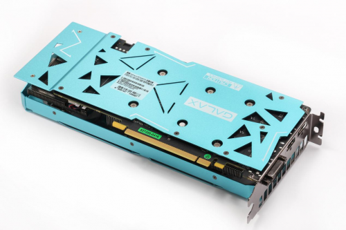 影驰发布GeForce GTX/RTX金属大师显卡新品
