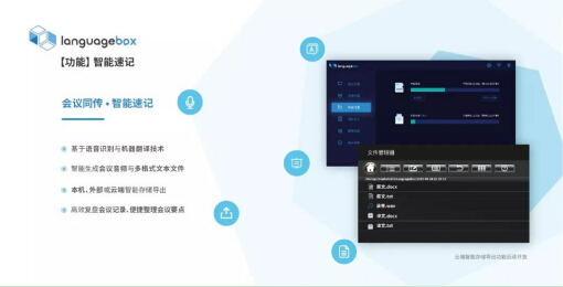 智能会议黑科技LanguageBox，助力释放金融峰会新效能