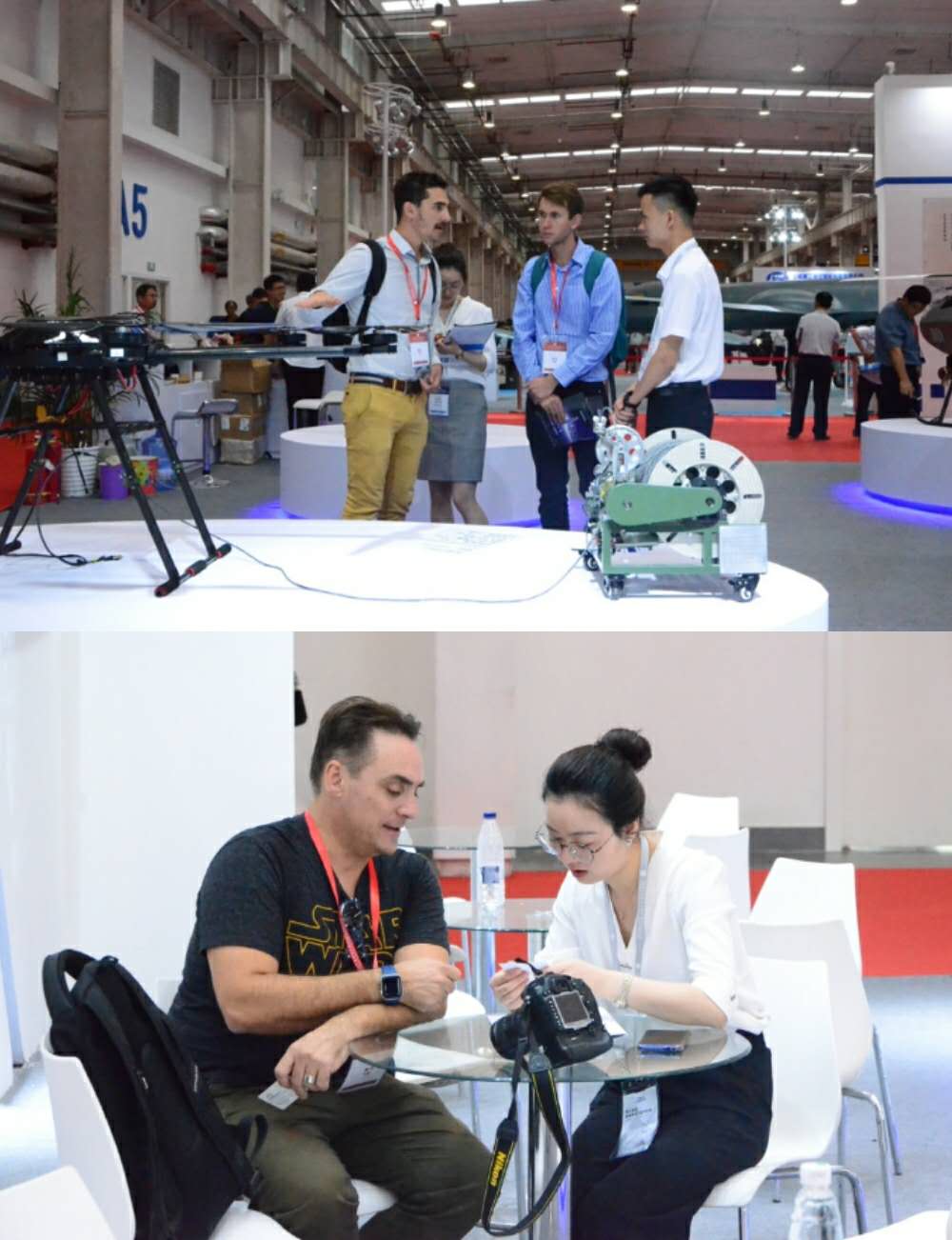 赛为智能携多款无人机产品亮相2019全球无人机大会