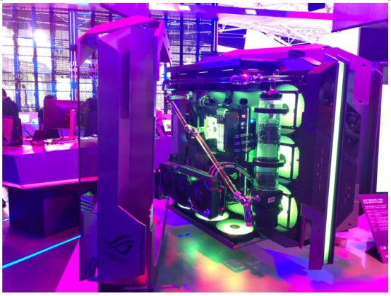 华硕显卡亮相COMPUTEX 2019 信仰级大作彰显极致能效