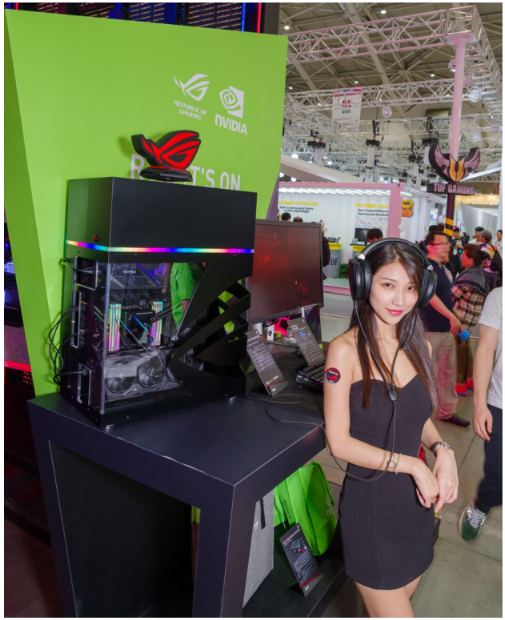 华硕显卡亮相COMPUTEX 2019 信仰级大作彰显极致能效