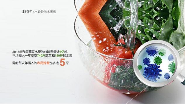 水轻轻洗水果机：匠心出品，夏天要吃“最干净水果”