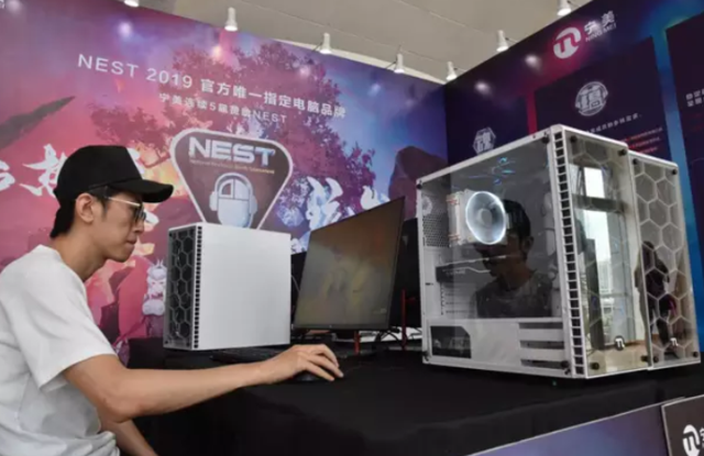 SDG问鼎NEST2019夏季总决赛，宁美魂系列电脑大放异彩！