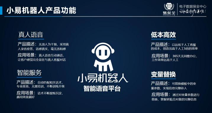 智能、仲裁、机器人，易保全打造高效贷后处置体系