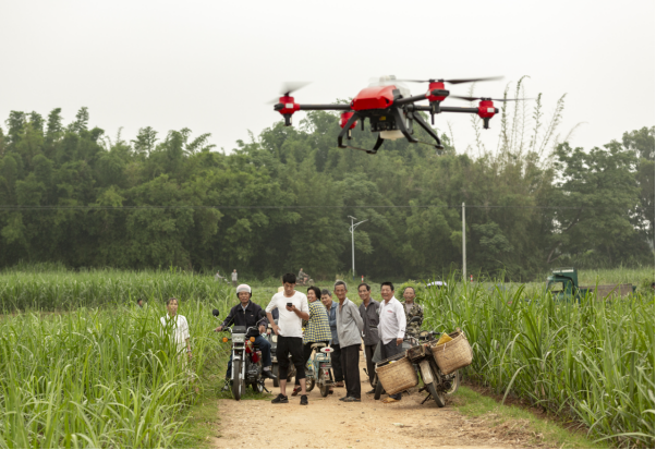 极飞科技发布植保无人机领域首份企业社会责任报告