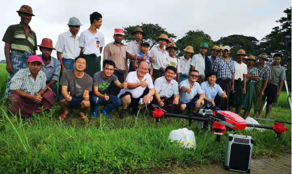 极飞科技发布植保无人机领域首份企业社会责任报告