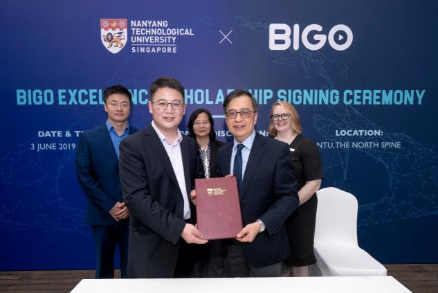 BIGO携手新加坡南洋理工大学，开启全球AI人才培养新篇章
