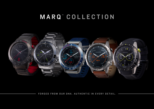 精英之选，MARQ Athlete领跑者高端智能运动腕表