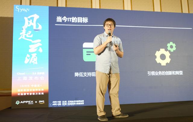 CloudWAN 2.0 上海推介会：AppEx 携手 AWS 演绎 SD-WAN 云网融合