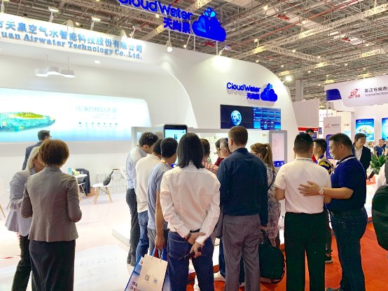 这个惊艳上海水展的黑科技，居然可以“凭空造水”！