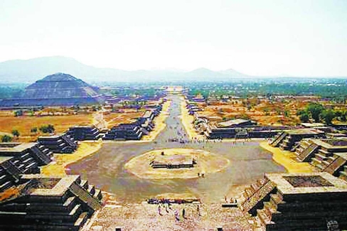 萧俊伟带你看墨西哥最值得参观的历史名胜