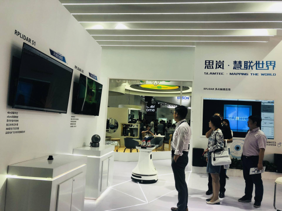 CES Asia 2019 :你不容错过的思岚科技展台