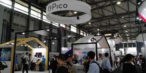 Pico G2 4K现身CES Asia，演绎超清VR体验