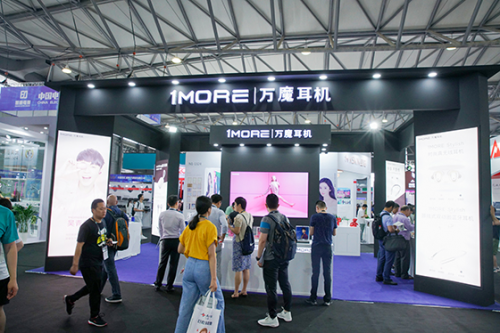 CES Asia 2019，1MORE展现高音质与颜值兼备的时尚真无线蓝牙耳机