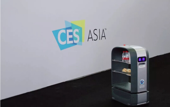 直击擎朗智能CES Asia 2019 室内无人配送机器人大爆发