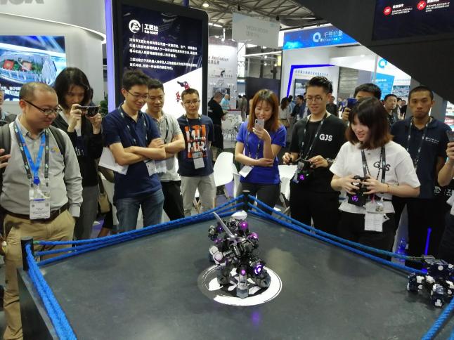 GANKER EX首登上海CES展 “人机一体”带来非凡体验