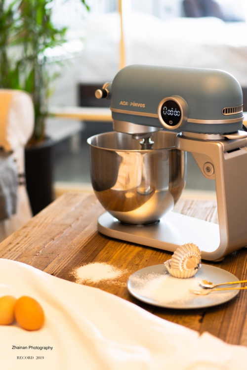 ACA北美电器厨师机，为学做早餐添光加彩