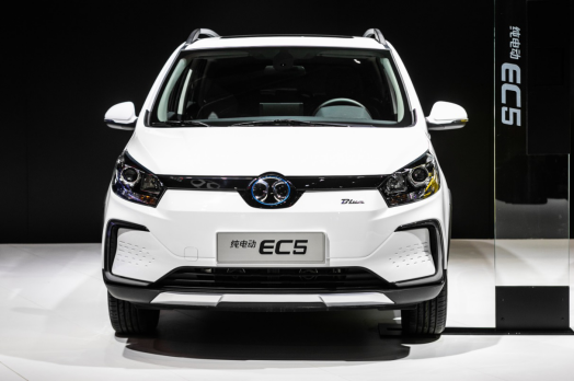 新实力长续航纯电SUV 北汽新能源EC5即将上市