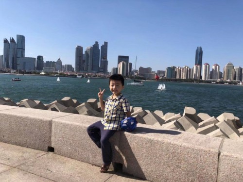 vipJr“带你去哈佛”活动落幕，6岁王浩然获全额赴美奖学金