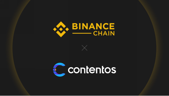 Contentos加入Binance Chain强强联手探索内容区块链生态全新dApp COS.tv本周上线