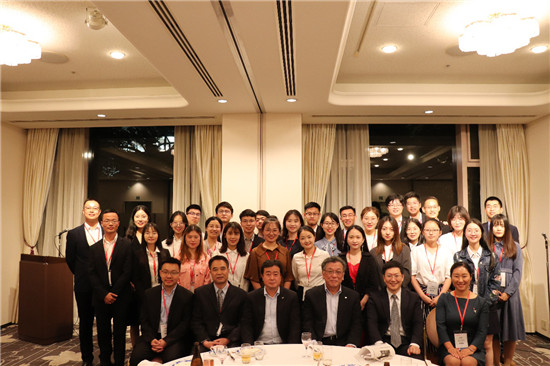 “第九届东芝杯中国师范大学理科师范生教学技能创新大赛”获奖者赴日交流