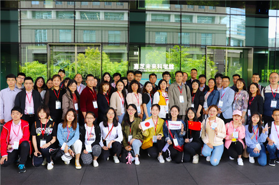 “第九届东芝杯中国师范大学理科师范生教学技能创新大赛”获奖者赴日交流