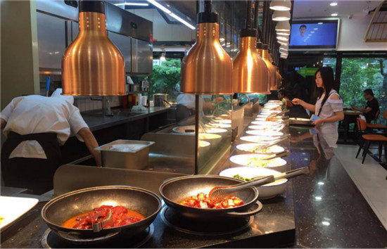 深圳CBD区域，家乐缘开了一家智慧餐厅