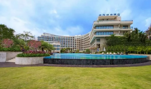 四季沐歌为海南三亚金沙国际酒店提供酒店热水工程解决方案