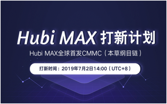 Hubi MAX推出打新计划，首期项目CMMC即将开启认购！