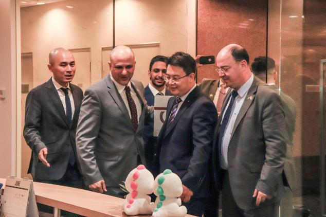 约旦政府代表团到访YY旗下BIGO新加坡总部