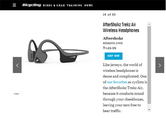 外媒Techzimo眼里的Trekz Air：可能是最好的骨传导耳机