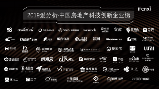 inDeco领筑智造入围“2019爱分析·中国房地产科技创新企业50强”