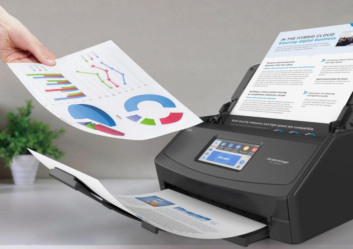 富士通高速文档扫描仪ScanSnap iX1500黑色版上市