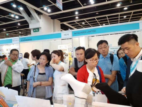EEFit依飞携棉纺系产品参展第13届香港健康博览会，好评如潮