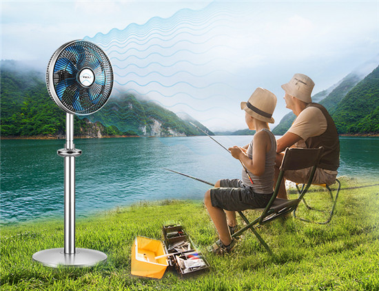 莱克魔力风智能无线新技术，让2019夏天更舒适！