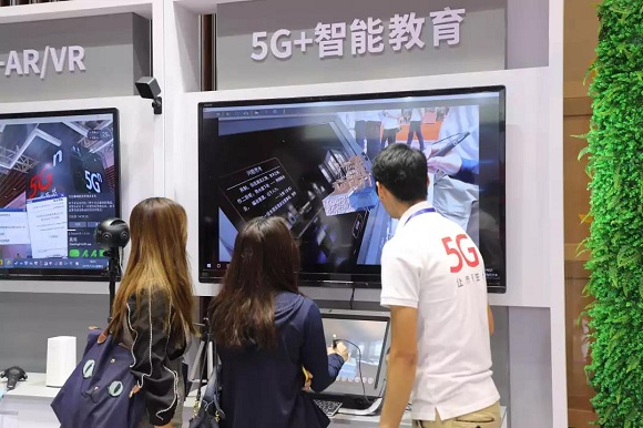 广东联通5G创新应用精彩亮相2019·5G创新发展大会