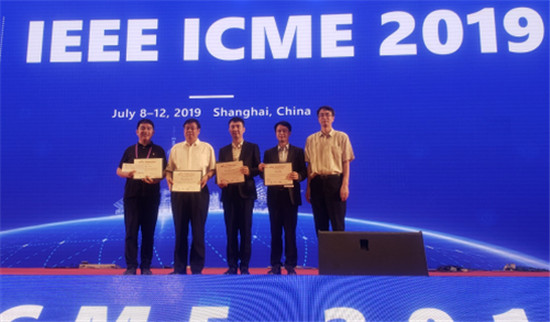ICME 2019丨京东AI荣获最佳论文奖殊荣，京东再现技术转型强劲实力