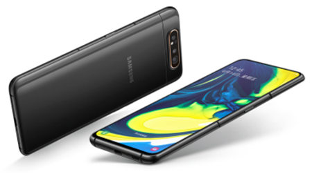 Galaxy A80火热预售 看“炫转三摄”疯狂圈粉年轻人