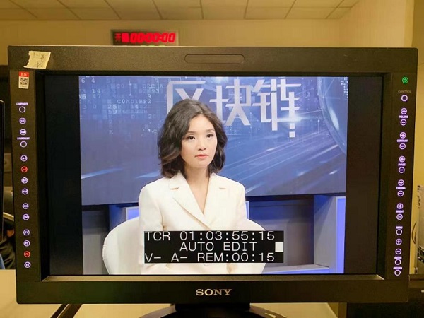 新加坡区块链女王华蕾做客北京电视台 深度解析区块链与供应链金融