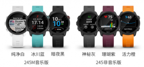 Garmin Forerunner245/245M：跑友的进阶之路，先换块表！