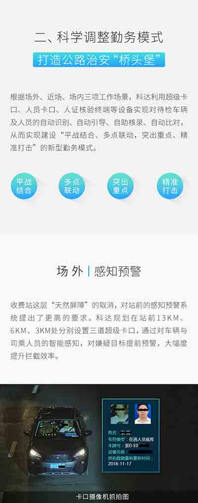 科达发布新一代智慧检查站解决方案