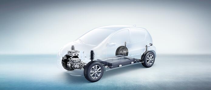 “智“造中国电动小车 欧拉R1和比亚迪e1谁更强?