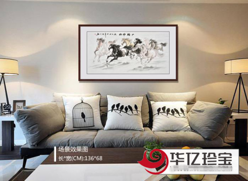 华亿珍宝：酒店生趣动物画 增加天然野趣