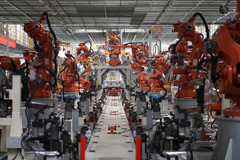 预见未来 拥抱AI 长城汽车智慧工厂将迎来世界机器人“狂欢”