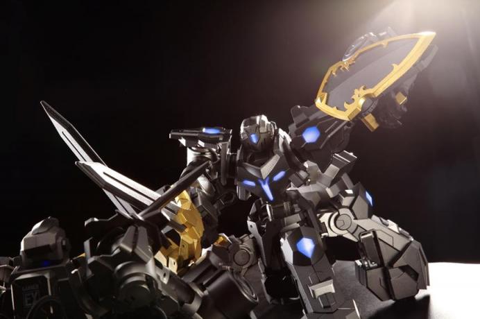 工匠社GANKER EX竞技格斗机器人于7月26日京东首发
